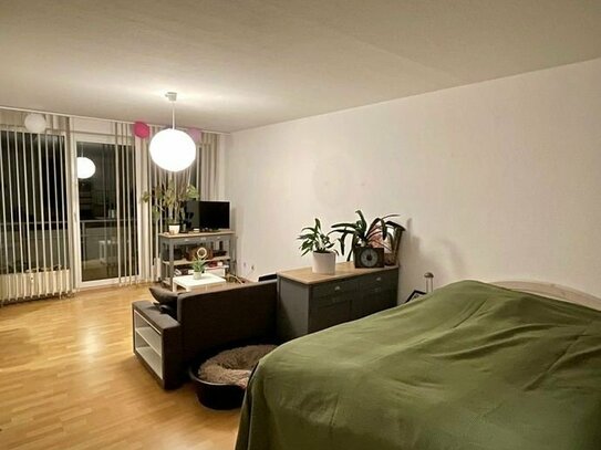 Moderne 1-Zimmerwohnung mit Einbauküche in ruhiger Wohnlage zu vermieten