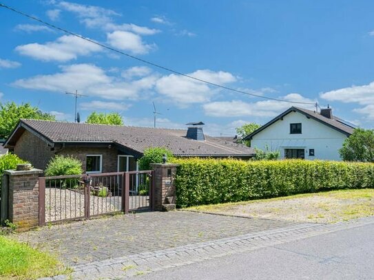 Attraktiver Bungalow in Ruhelage von Sefferweich - 5min zur A60 - 10min nach Bitburg!