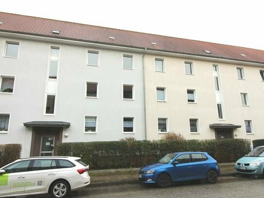 Frisch renovierte Wohnung mit Balkon