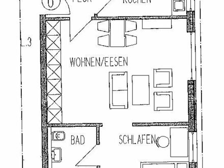 2-Zimmer-Wohnung in Güstrow (WE6)