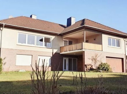 Großzügiges Einfamilienhaus mit Einliegerbereich in Kneippkurort Neukirchen