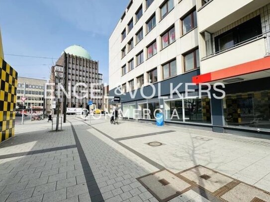 attraktive Büroflächen in belebter Lage am Puls der Stadt