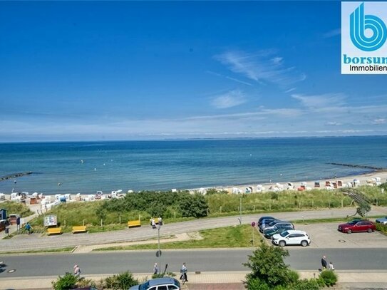 -RESERVIERT- Traumhafte Aussichten! Einzigartiger Meerblick aus gemütlichem Ferienapartment