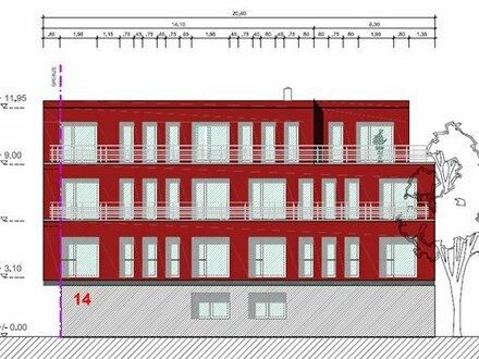 Auf die Bagger, fertig los! Starten Sie Ihren Neubau mit 6 Wohneinheiten. Genehmigte Planung mit Grundstück