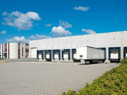 PROVISIONSFREI: ca. 8.500 qm Logistik | 25x Rampe | 4-9 m UKB !