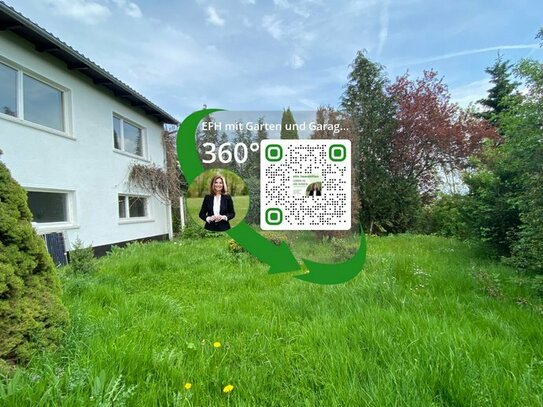 Wohnhaus mit Doppelgarage - sanierungsbedürftig - tolles Grundstück - Küps bei Kronach