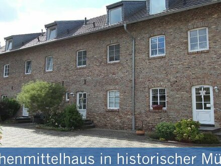 Reihenmittelhaus in historischer Mühle