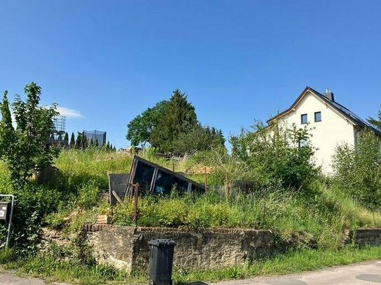 Grundstück mit Baugenehmigung in beliebter Chemnitzer Umlandlage