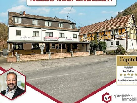 Ihre Chance - Vollexistenz Zimmervermietung und Gastro! 12 Zimmer Hotel + Restaurant und Biergarten