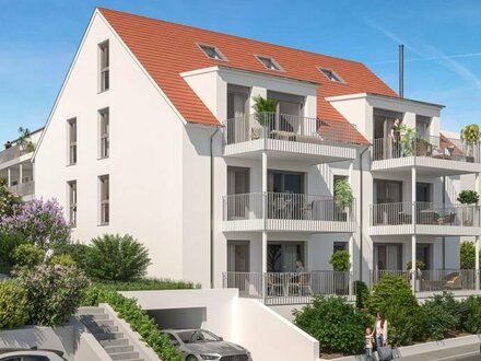 NEUBAU VON 12 MODERNEN EIGENTUMSWOHNUNGEN - KINDLEBILDSTR. 12+12a