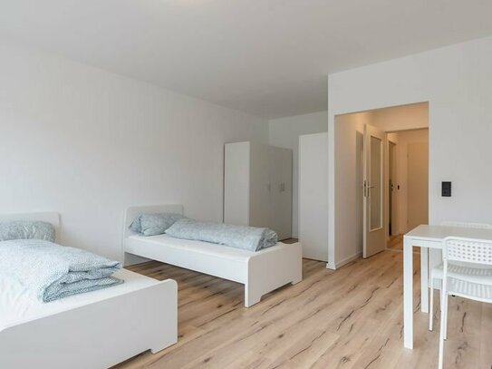 Top möbliertes und frisch renoviertes Appartement in Ansbach!