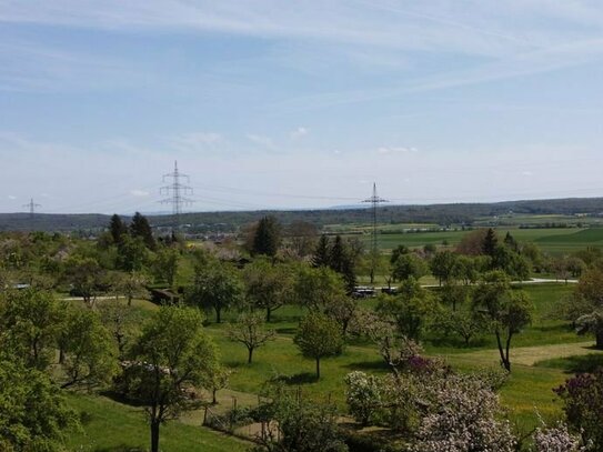 Prachtvolle Weitsicht - ruhige Lage in Waldnähe