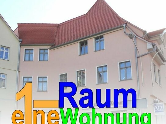 eine 1-Raum-Wohnung im Eislebener Dachgeschoss