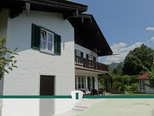 Kensington-Exklusiv-Villa in Traumlage in Rottach-Egern am Tegernsee