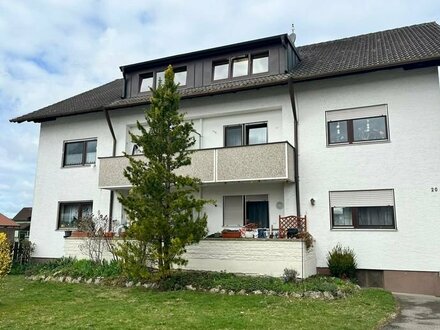 Gepflegte 2-Raum-Dachgeschosswohnung mit Balkon in Olching S3