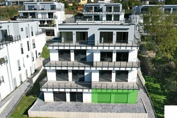 Neubau Erdgeschosswohnung in Bad Sobernheim TOP LAGE - Wohnpark Naheblick