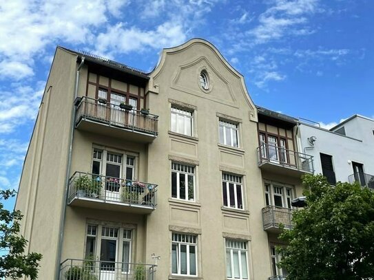 gepflegte 3-Raum-Wohnung mit Balkon in Dresden-Pieschen