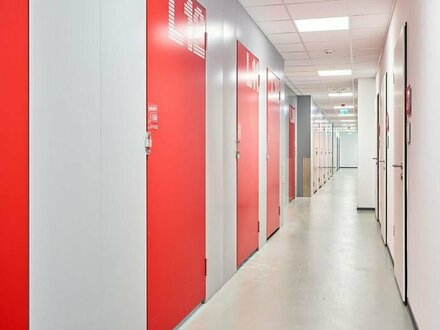 Schnell verfügbar: 12 m² Self Storage für Hausrat & Co.