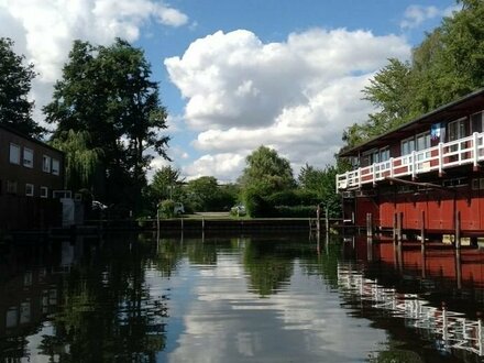 Schönes Bootshaus mit Boot in super Lage am Schweriner See, perfekt zum Abschalten
