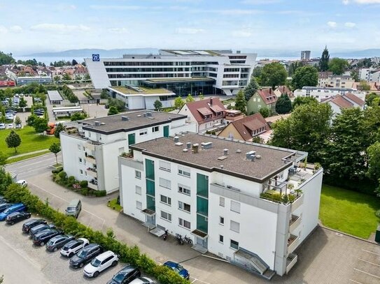 Stadtnahe 2-Zimmer-Wohnung inkl. TG-Stellplatz