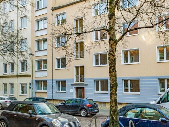 Renovierungsbedürftige Erdgeschosswohnung in beliebter Lage