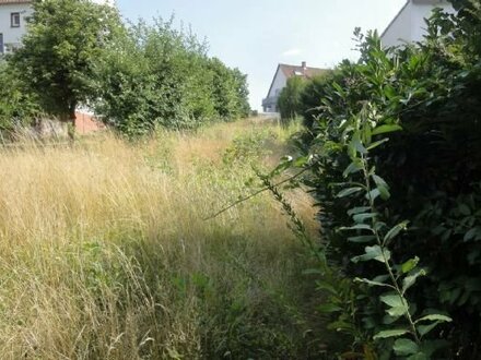 Bauplatz in Hauenstein auch für Doppelhäuser geeignet