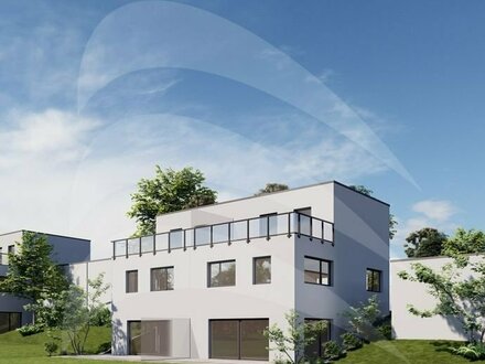 KfW40 Neubau: Die Gelegenheit - DHH mit 3 Etagen voller Platz im Baugebiet Anetsberger Berg