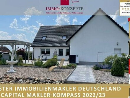 Luxus-Landhaus mit 60m² Photovoltaik + Traumgrundstück