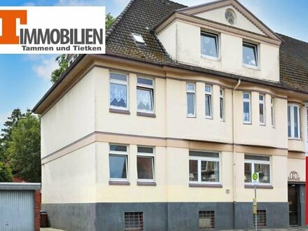 TT bietet an: 5-Zimmer-Wohnung mit Garage und Gartenanteil am Villenviertel!