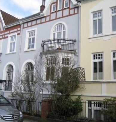 * Maisonette - Gartenwohnung * historisches Altbau-Häuser-Ensemble *