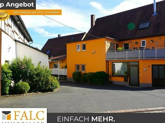 Mit Charme und Scheune - FALC Immobilien Heilbronn