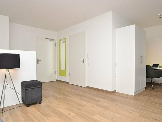 Barrierefreies möbliertes Apartment in Würzburg/Frauenland