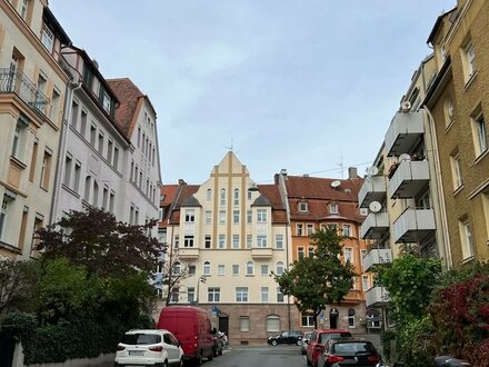 Teilmöblierte 1 Zimmer Wohnung Nürnberg Ost – hochwertig, renoviert, Keller