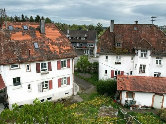 Sanierungsobjekt mit Potenzial - Zwei Mehrfamilienhäuser in Top-Lage von Sigmaringen
