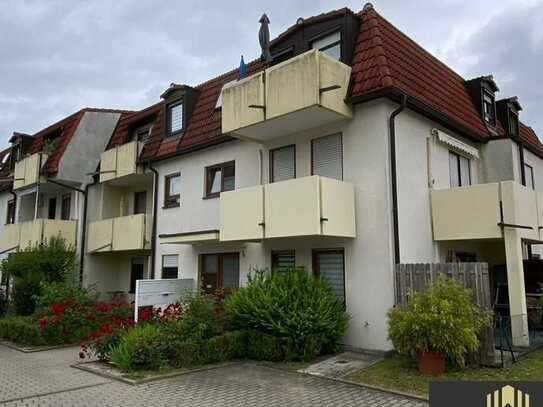 Schöne 2 Zimmerwohnung mit Balkon in Kitzingen