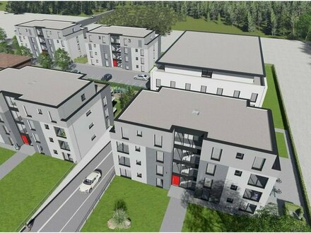 Grundstück inkl. Baugenehmigung für 4x MFH mit gesamt 7.321 m² Wohnfläche/Nutzfläche