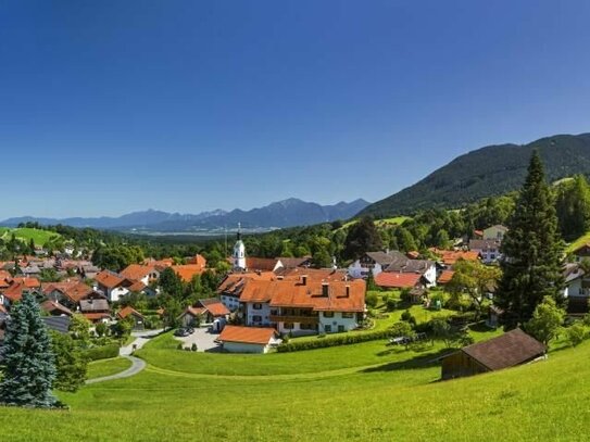 Wohnen wo andere Urlaub machen ..... Alpenresidenz Bad Kohlgrub