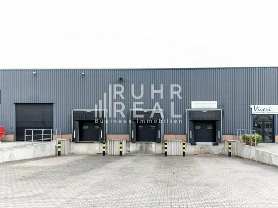 Lager- & Logistikflächen im Rhein-Ruhr-Hafen | hervorragende Anbindungen | Rampen vorhanden