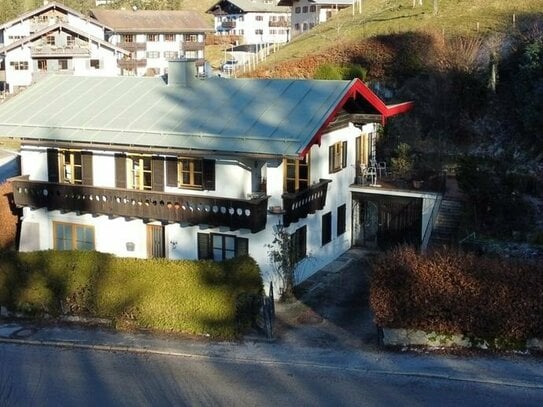 Freistehendes Haus in Berchtesgaden - Perfekt als Ein- oder Zweifamilienwohnhaus