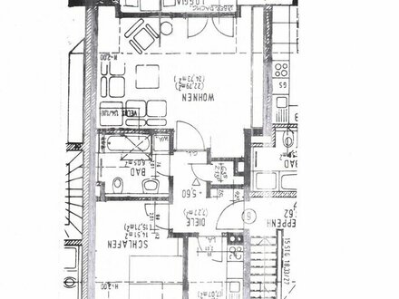 2 - Zi. - ETW - München - Solln mit komplett Ausstattung/Einrichtung