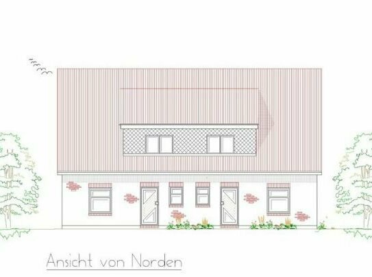 Helle, moderne Doppelhaushälfte in Sandhorst mit freien Entfaltungsmöglichkeiten