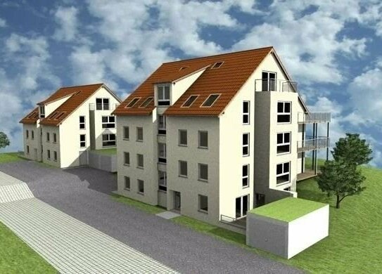 Bamberg in der Region Zapfendorf Neubau Bezug noch in diesem Jahr letzte Wohnungen .