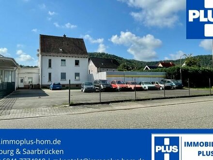 BRUCHMÜHLBACH-MIESAU; MEHRFAMILIENHAUS MIT BAUGRUNDSTÜCK ZU VERKAUFEN