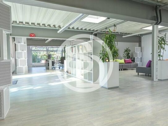 Hochmoderne Bürofläche, aufgeteilt in 2 Räume in Hof - ca. 350 m² Gesamtfläche im 1. Obergeschoss - attraktiver Industr…