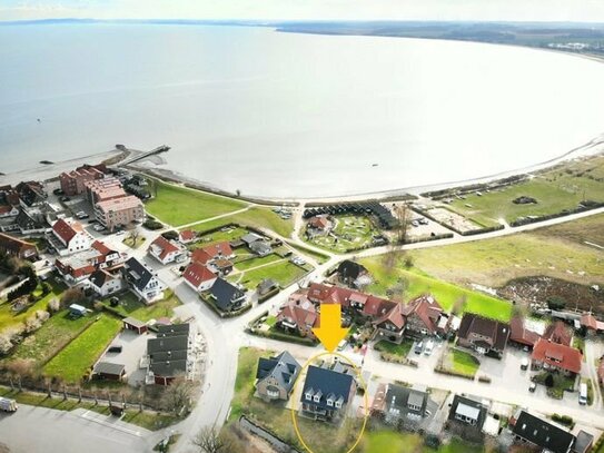 100 m bis zum Strand – Erstbezug - Ihre DG Wohnung an der Ostsee in Hohwacht