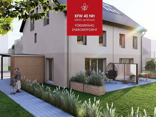 Tönisvorst | Doppelhaushälfte: Familienfreundlicher & energieeffizienter Neubau KFW-40-NH