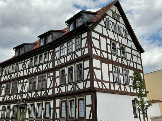 Ruhige 2-Raum-Wohnungen in der historischen Altstadt von Schmalkalden