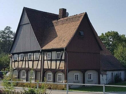 Umgebindehaus, mit Oma auf Zeitreise in Oberseifersdorf