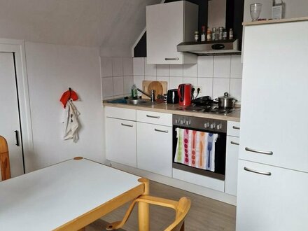 1 Zimmer Dachgeschosswohnung mit Küchenzeile in Lüdenscheid zu vermieten