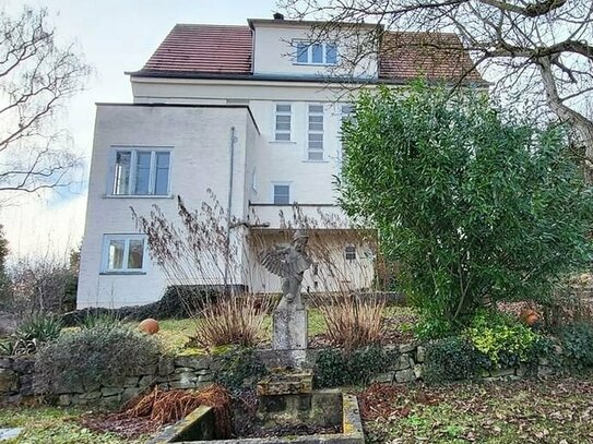 Große Villa im Landgrafenviertel von Jena mit herrlichem Blick